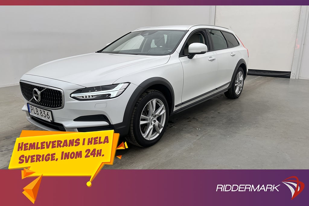 Volvo V90 Cross Country Polestar T5 AWD Värmare Skinn Drag