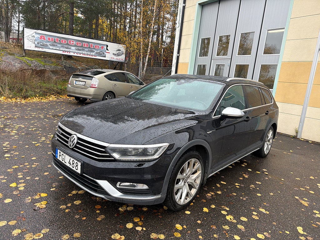 Volkswagen Passat Alltrack