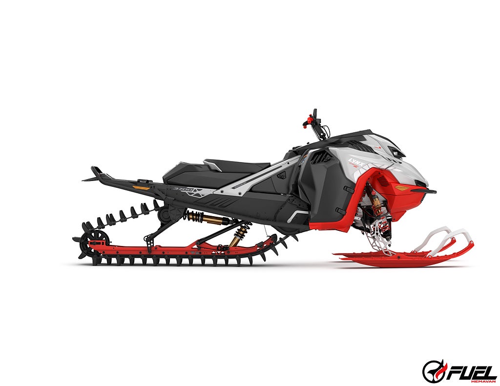 Lynx Shredder RE 850 E-TEC Turbo R 147in 3700mm 3.0in 76mm Powdermax 