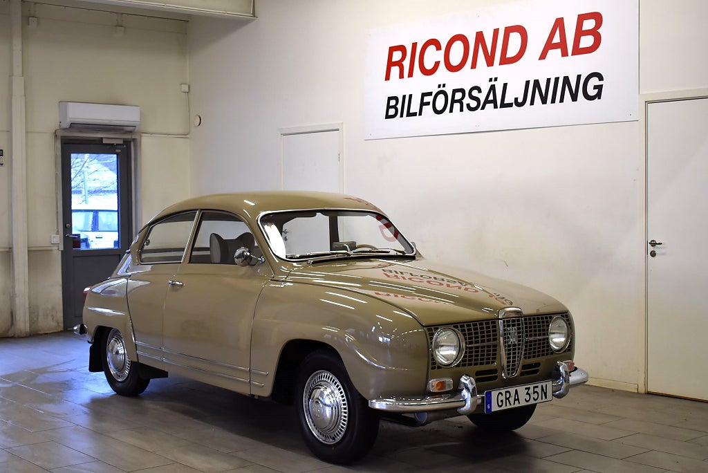 Saab 96 SÅLD / RESERVERAD MONTE CARLO 850 0.8 OBS SE ANNONS!
