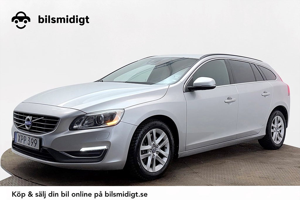 Volvo V60 D4 AWD Momentum Drag Värmare Rattvärme Cockpit PDC 181hk