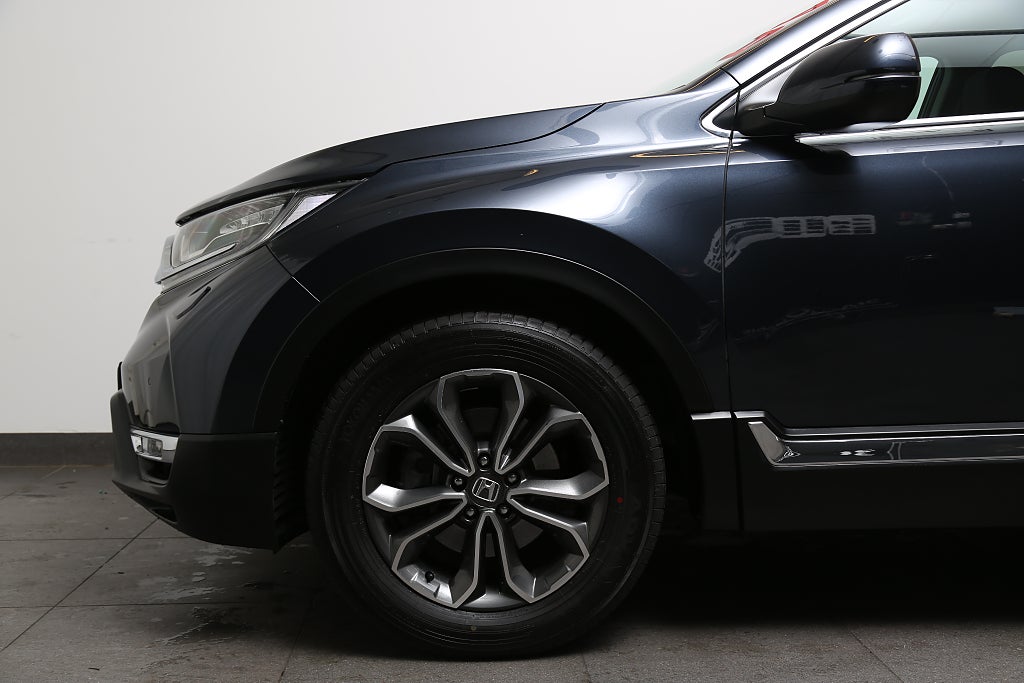 Honda CR-V Hybrid 215hk E-CVT Elegance Extraljus Motorv Dragkrok 2021