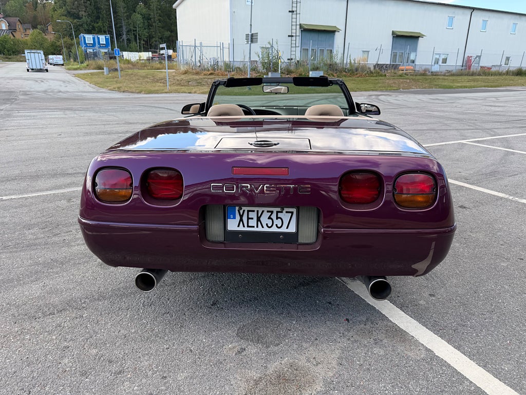 Chevrolet Corvette Cabriolet 5.7 V8 SFI 0kr insats 1420kr/mån
