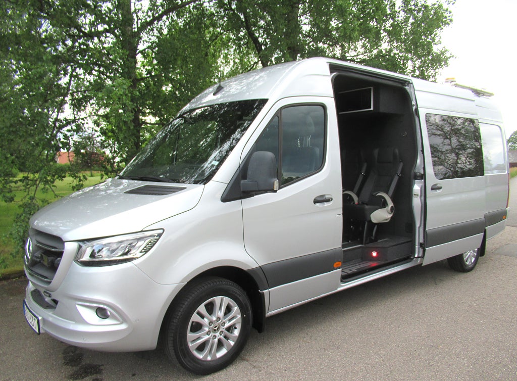 Mercedes-Benz Sprinter Mixto 319 3,0 V6 5-sitsig Dubbelhytt