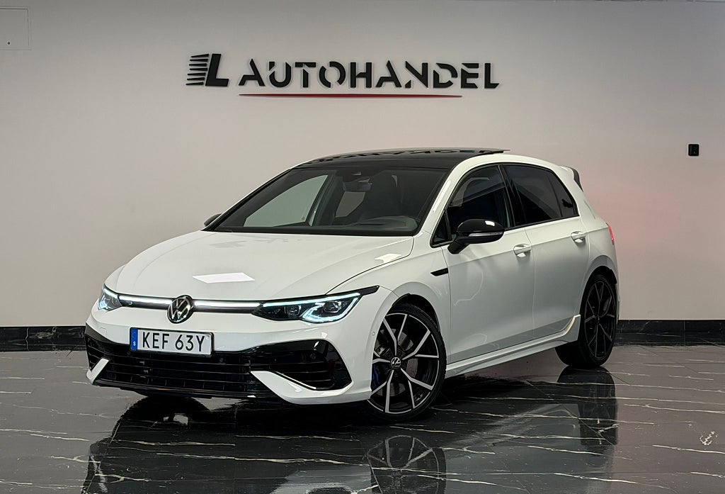 Volkswagen Golf R 2.0 TSI 4Motion R Akrapovic 320Hk