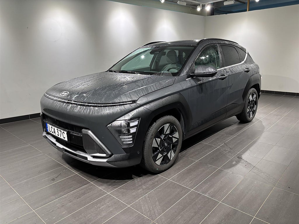 Hyundai Kona Hybrid 1.6 GDi DCT Advanced 360° Läder | Ränta 1,99%