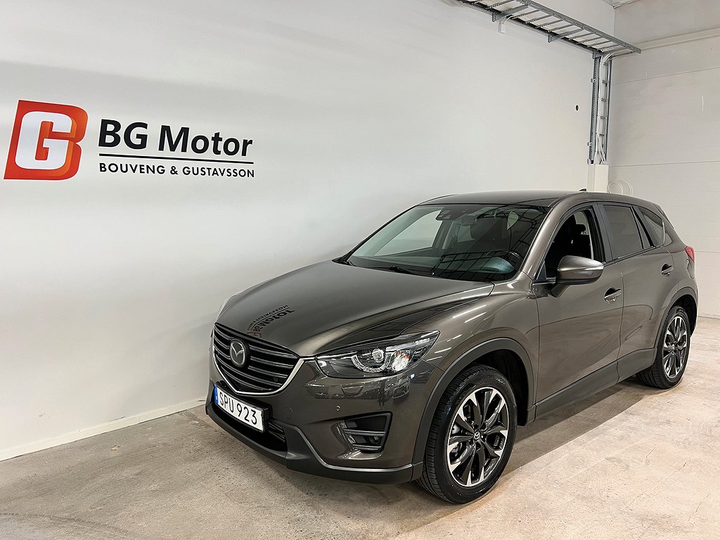 Mazda CX-5 2.2 SKYACTIV-D AWD 175hk/Drag/Navi/B-Kamera/SoV