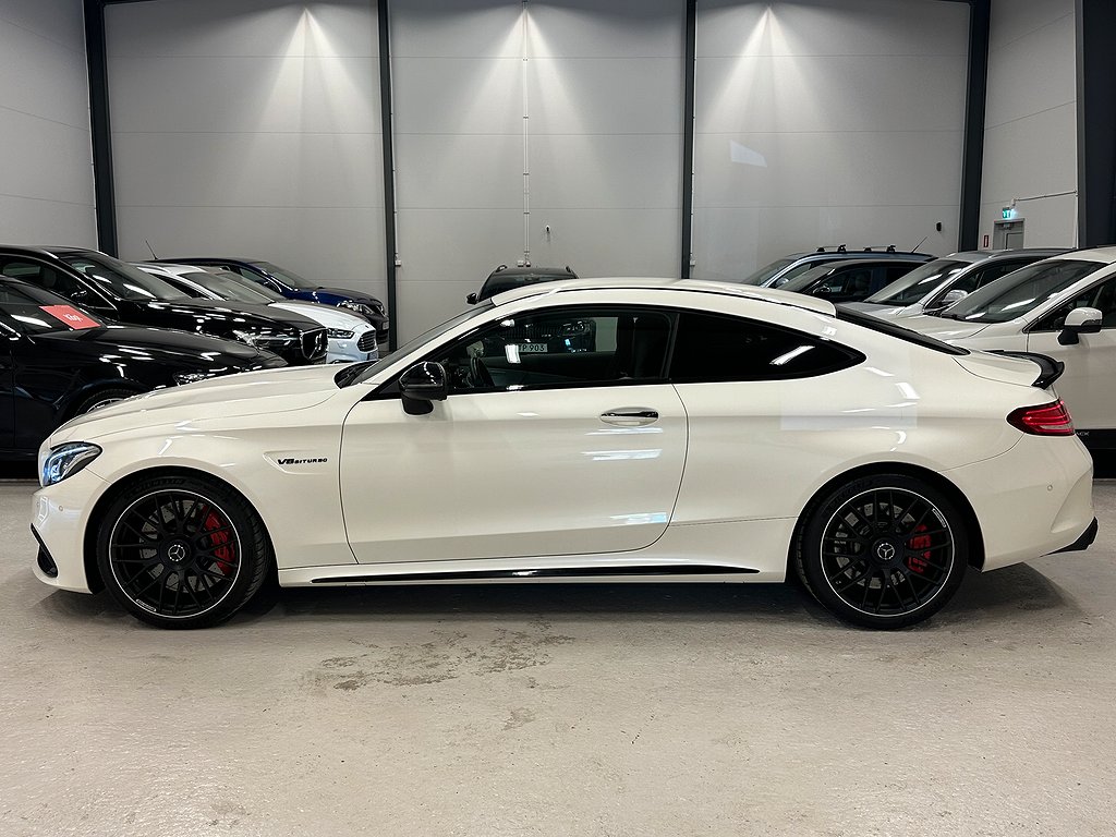 Mercedes-Benz AMG C 63 S COUPE PERFORMANCE SV-SÅLD 510HK