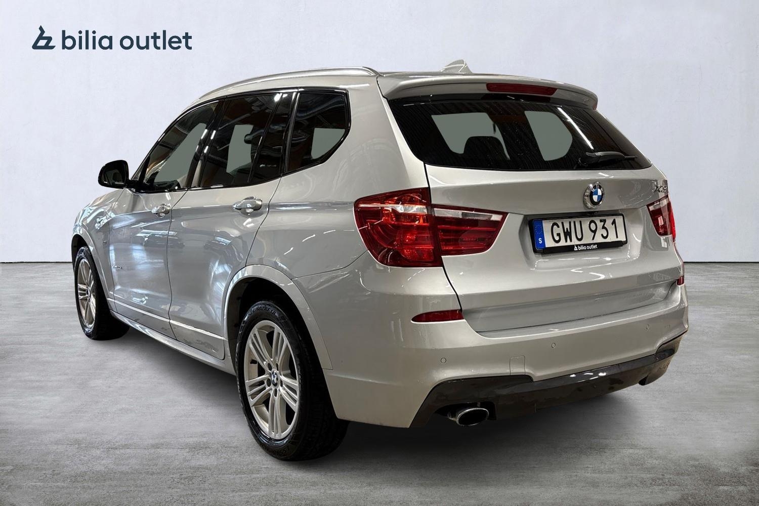 BMW X3 20d M Sport 2016, kuva 2/10
