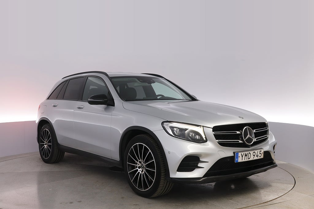Mercedes-Benz GLC 220 d 4MATIC AMG Line V-HJUL DRAG