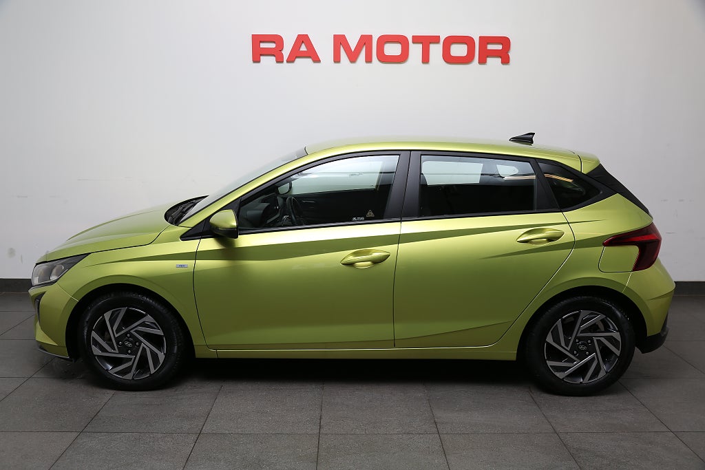 Hyundai i20 1,0 T-GDi 7DCT 100hk MHEV Essential