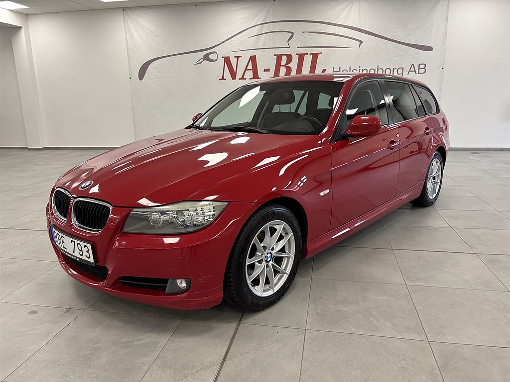 BMW 320 d Touring Manuell, 177hk Comfort