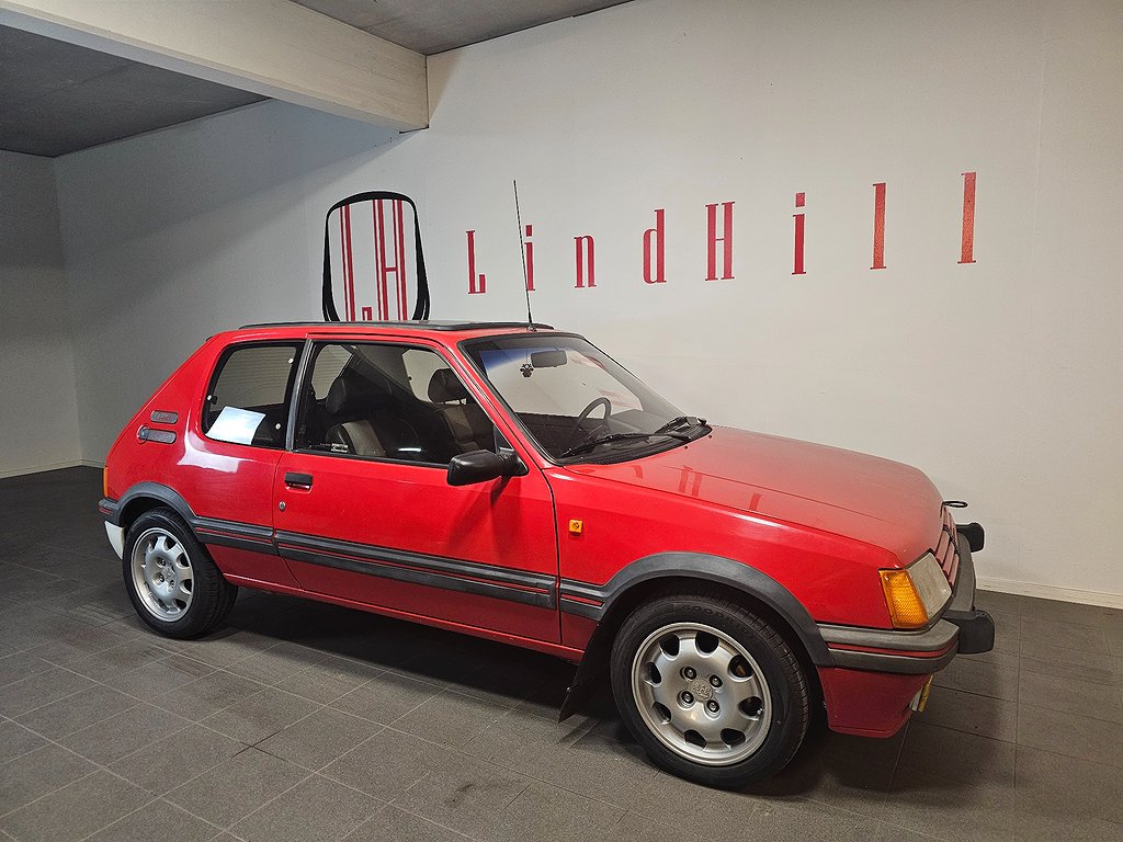 Peugeot 205 GTI 1.9 122hk 