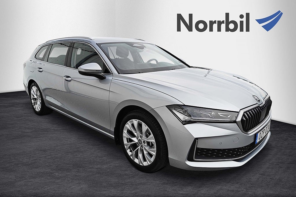 Skoda Superb Combi Selection TSI IV 204 Drag Värmare
