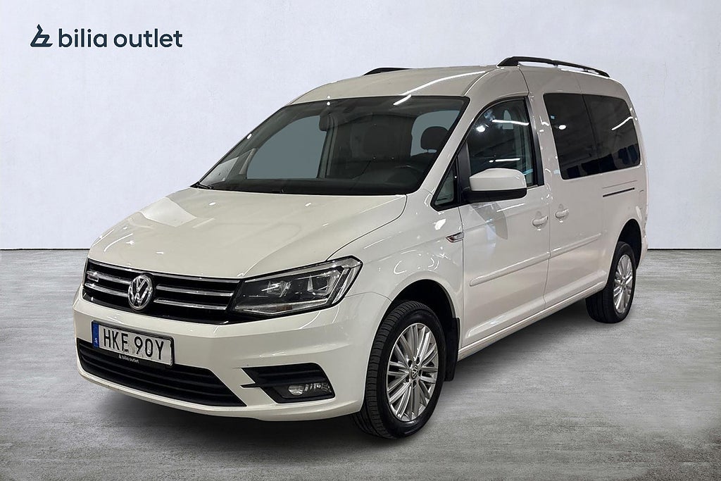 Volkswagen Caddy Maxi Life 2.0 TDI 4Motion 7-sits / Drag / Värmare