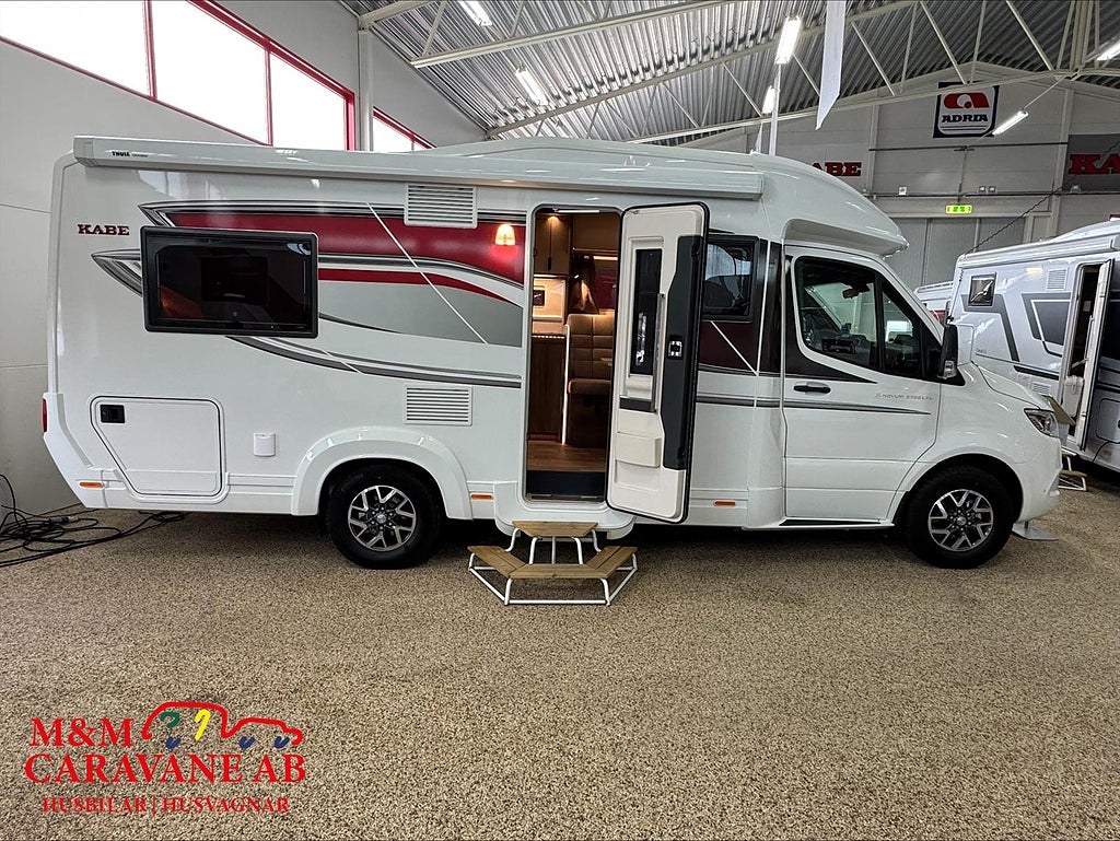 Kabe TRAVEL MASTER NOVUM N720 LXL Dubbelbädd