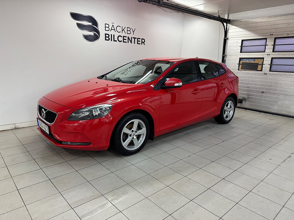 Volvo V40 D2 Kinetic Euro 6/VoC/M-Värmare/Drag