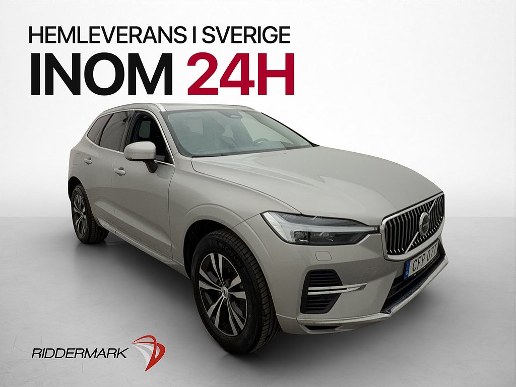 Volvo XC60 T6 350hk AWD Core Bright Pano H/K Kamera Värmare