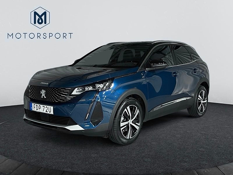 Peugeot 3008 1.2 PT 130hk Aut GT Dragkrok Navi Adap-farth Backkamera