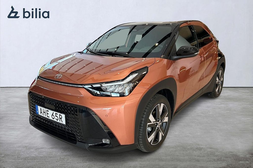 Toyota Aygo X Pulse Smart Pack, V-hjul ingår