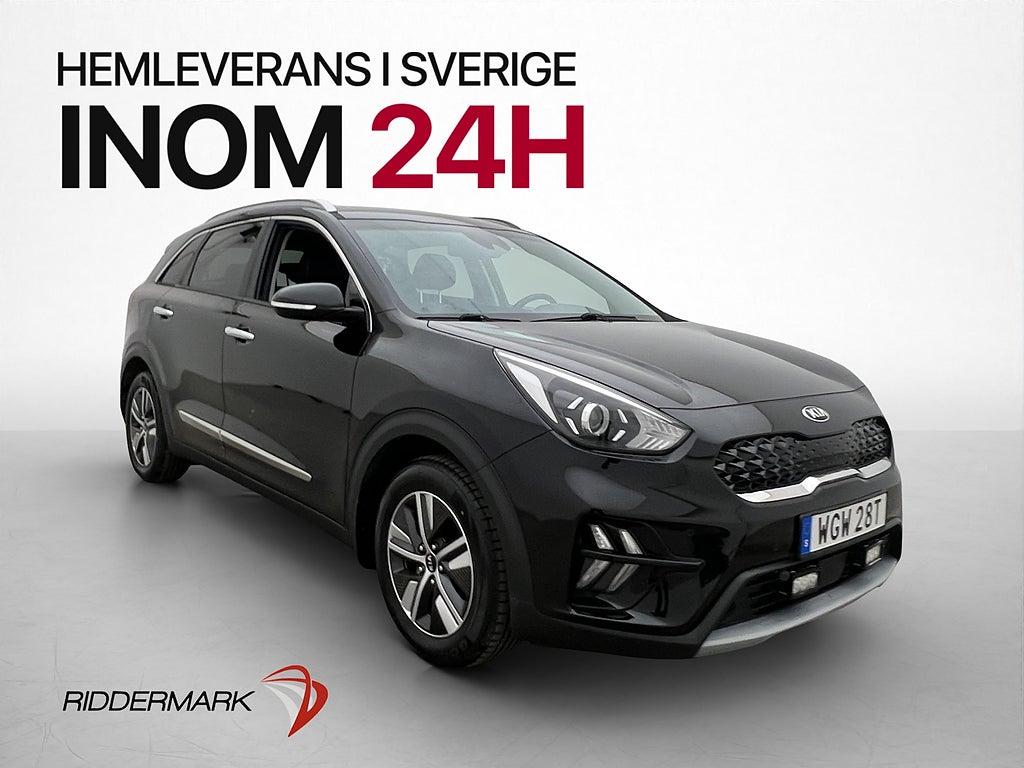 Kia Niro P-HEV Advance Plus M&K-Värmare LED-Ramp Kamera Drag