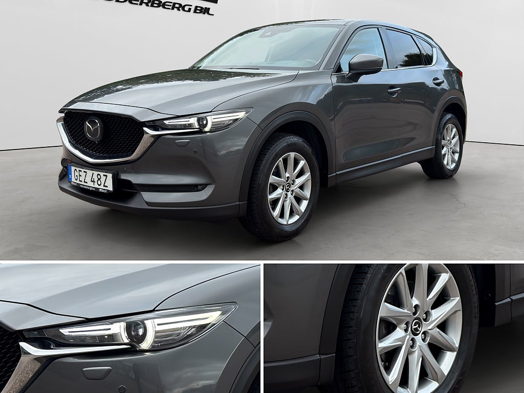 Mazda CX-5 2.5 194hk SKYACTIV-G AWD BOSE 360° Drag Head up *SE UTR