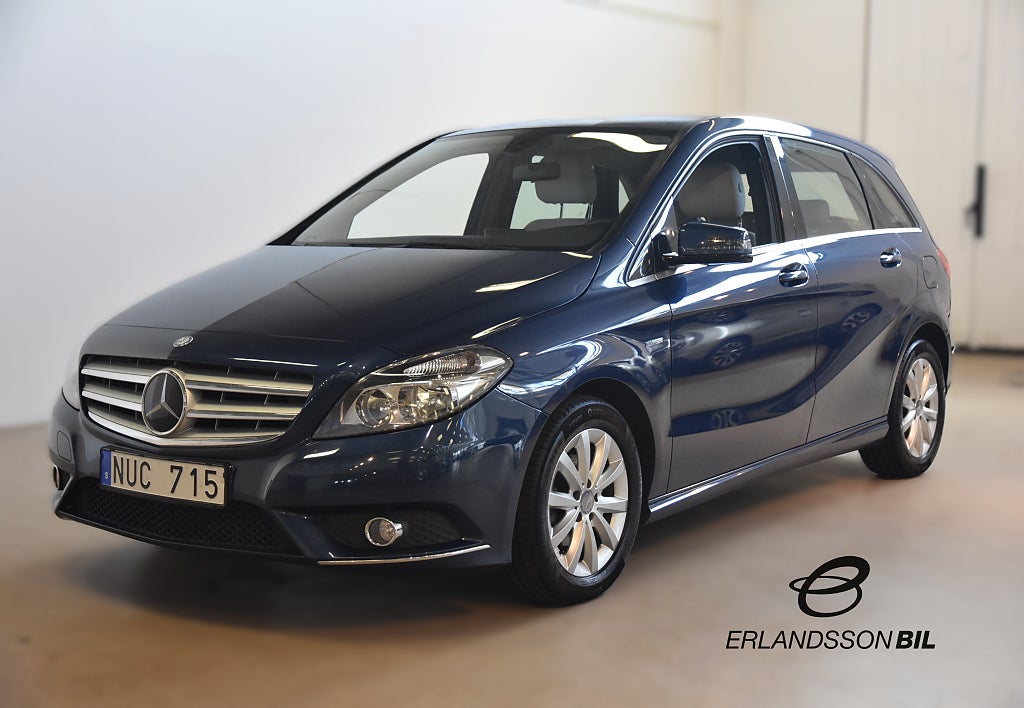 Mercedes-Benz B 180 CDI BlueEFFICIENCY Euro 5 Bluetooth