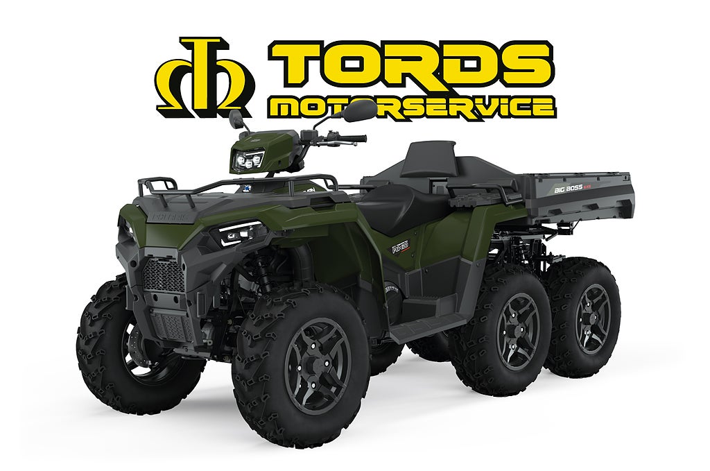 Polaris Sportsman 570 6x6 