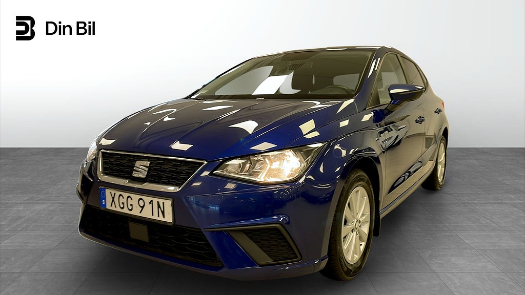 Seat Ibiza Style 95hk Drag / V-hjul