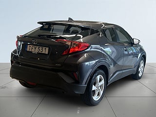 Toyota C-HR 1.2 Turbo AWD Active Mvärme Bkamera LED-ramp S&V-däck – bild 6