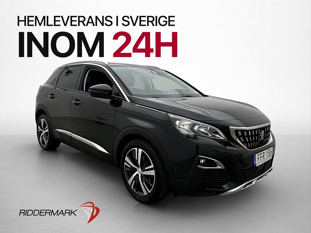 Peugeot 3008 1.2 131hk Allure Pano Cockpit Sensorer