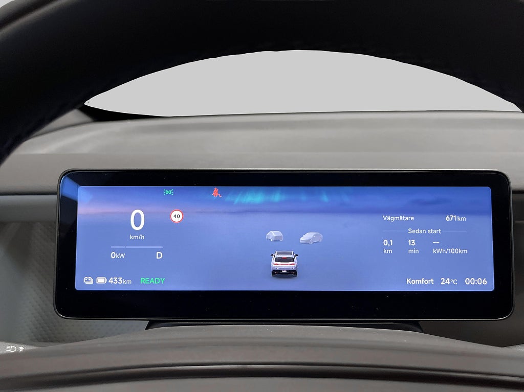 Leapmotor B05 Design ProMax 67.1 kWh Vinterhjul & Fri service 36/mån* – bild 14