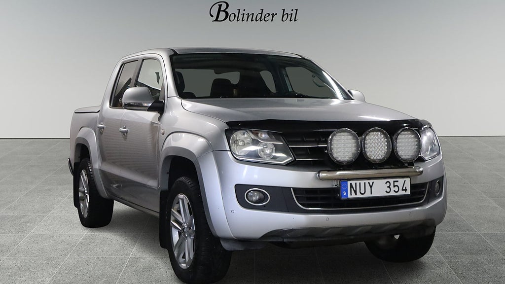 Volkswagen Amarok DoubleCab 2.8t 2.0 BiTDI 4Motion Highline NYKAM BES DAG