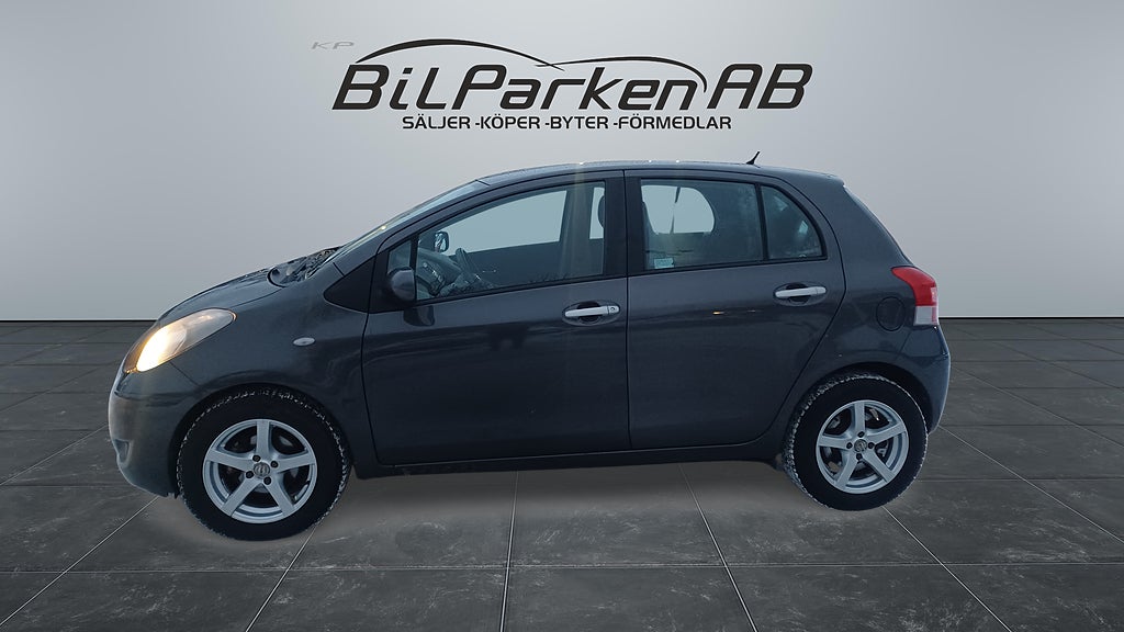 Toyota Yaris 5-dörrar 1.33 Dual VVT-i Euro 5