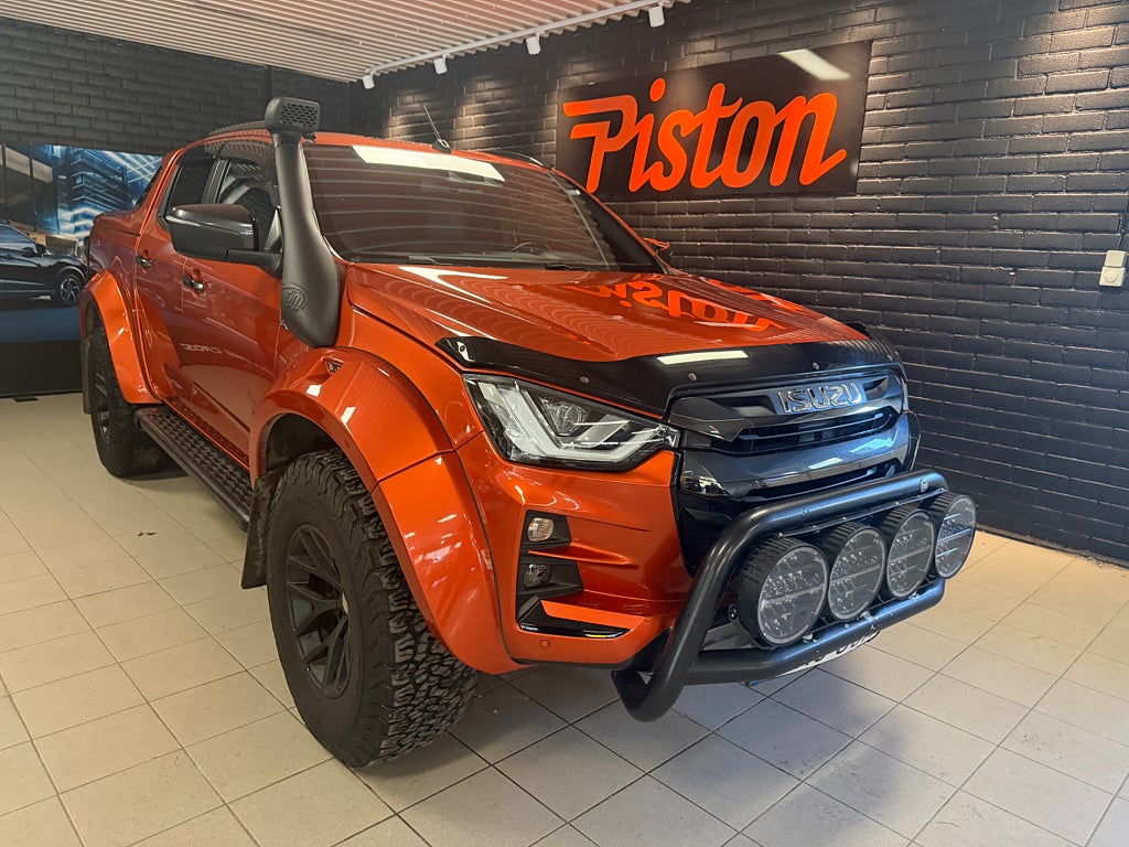Isuzu D-max AT35