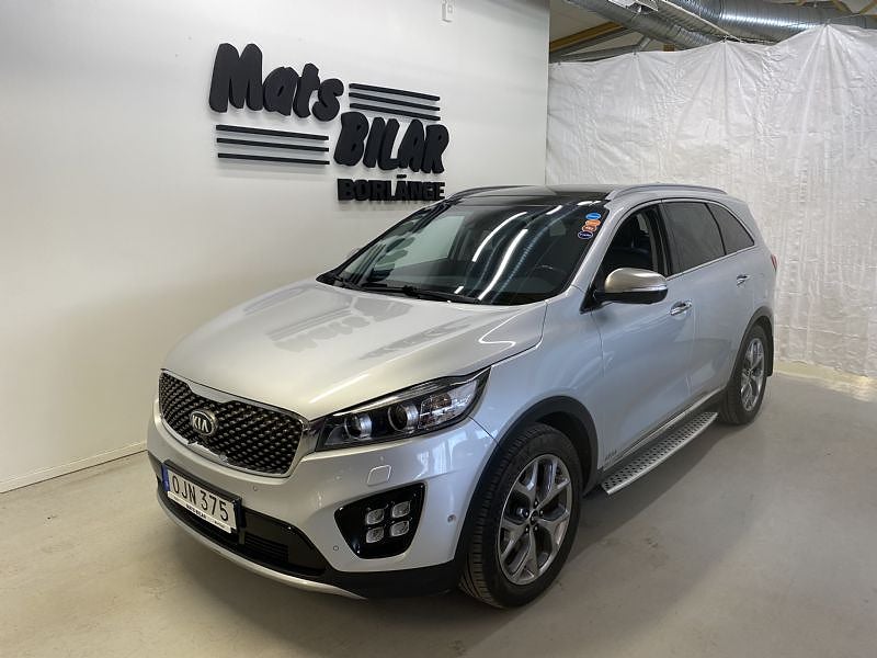 Kia Sorento 2,2 Crdi 200 Hk Automat 7 Sits 4x4 Buisness