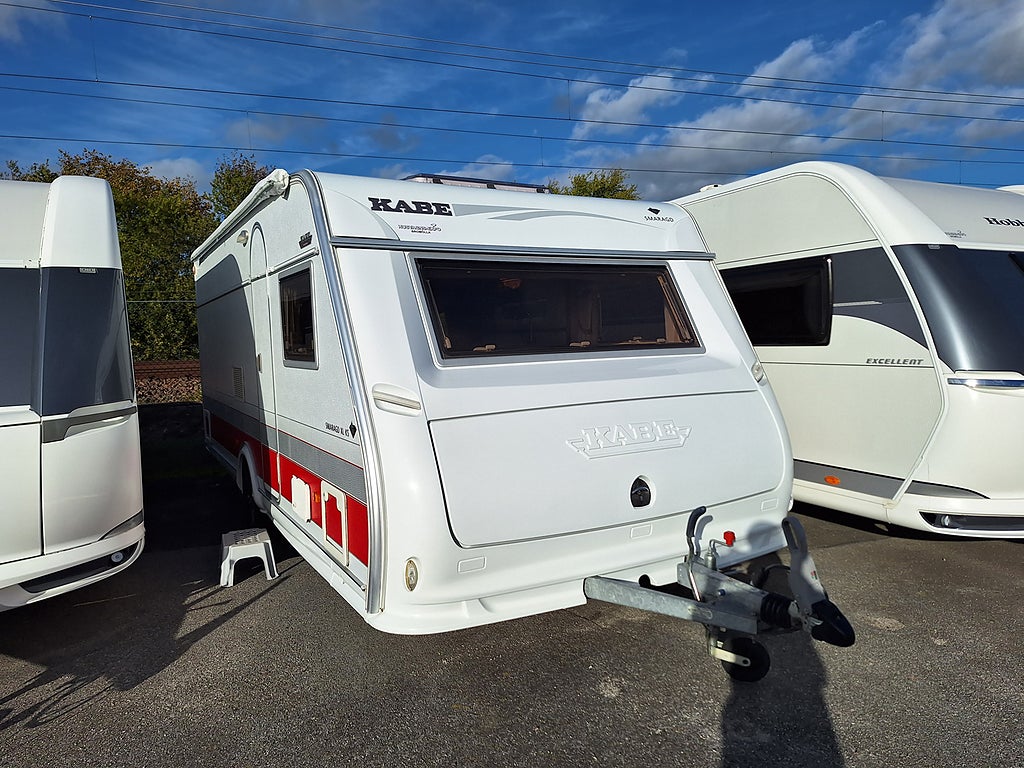 Kabe Smaragd 520 XL KS Dubbelbädd