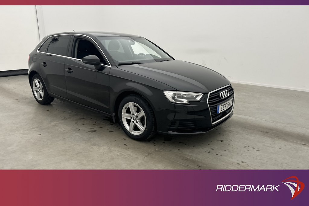 Audi A3 Sportback TFSI 150hk Proline Adaptiv Farthållare