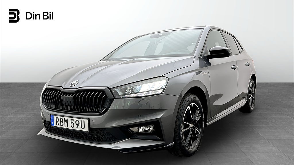 Skoda Fabia Monte Carlo TSi 116 DSG