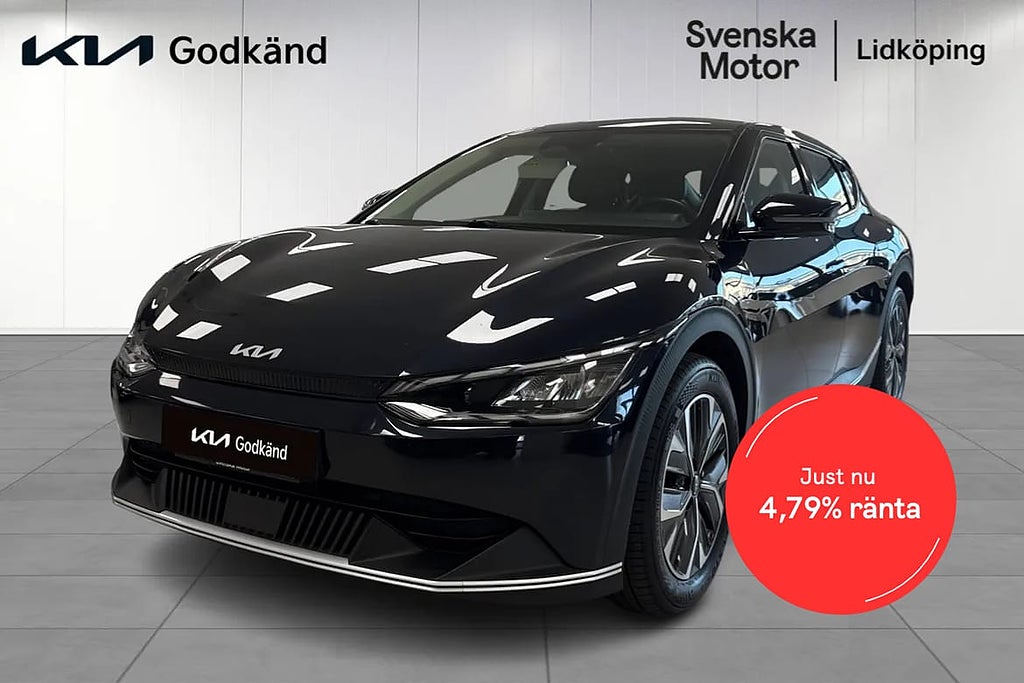 Kia EV6 RWD Carplay S&V-hjul, 4,79% Kampanj ränta