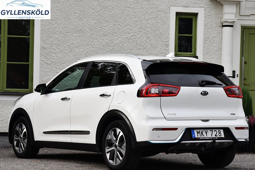 Kia Niro P-HEV DCT Advance Plus | Dragkrok Rattvärme Backkamera