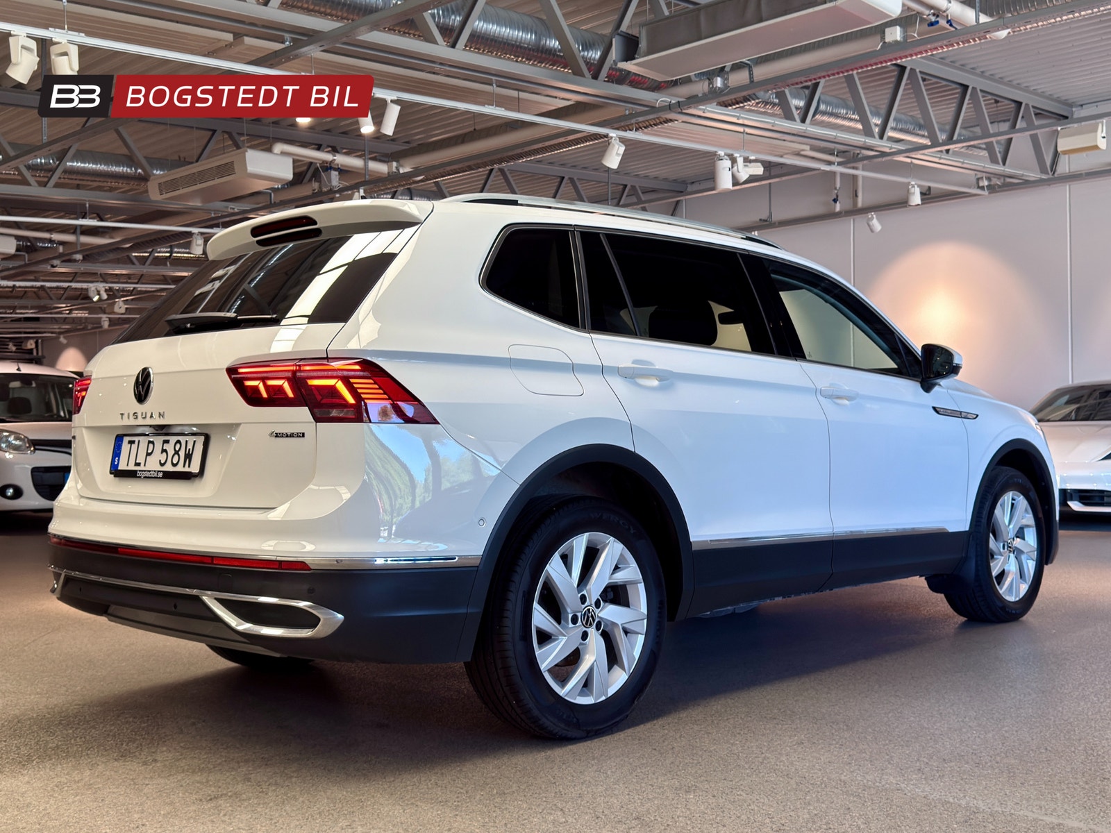 Volkswagen Tiguan Allspace 7-sits 2.0 TDI 200hk 4M |Elegance|Drag|Värmare 2022 - miniatyr 7