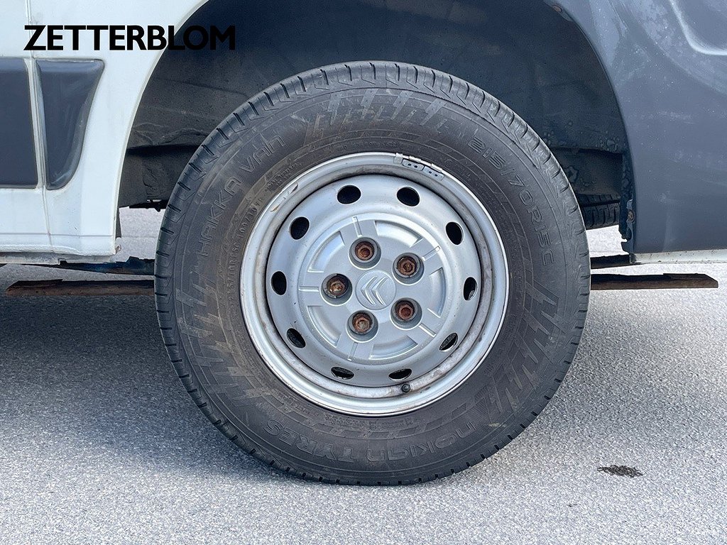 Transportbil - Skåp Citroën Jumper 13 av 27