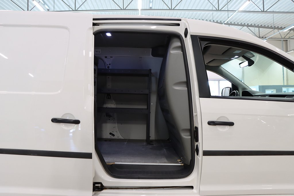 Volkswagen Caddy Maxi 2.0 TDI BMT 4Motion DSG Sekventiell, 150hk, 2018