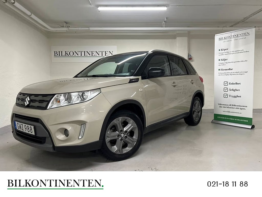 Suzuki Vitara 1.6 DDiS GL Plus Kamera Nybesiktigad S&V-Hjul