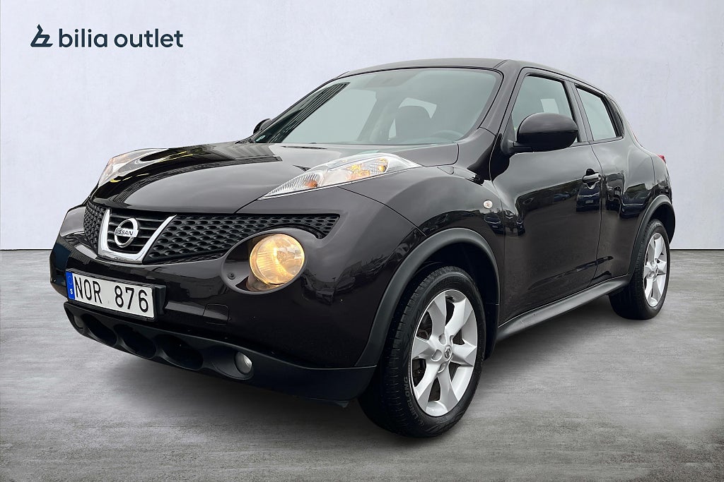 Nissan Juke 1.6 XTRONIC-CVT 117hk / Dragkrok 2 Brukare 