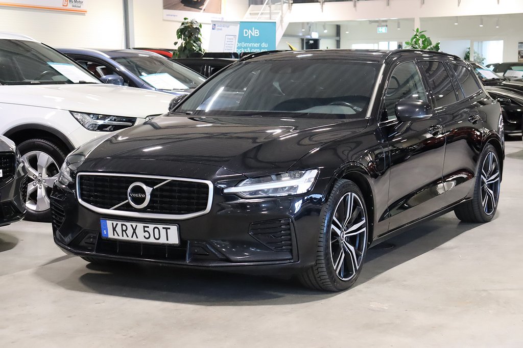 Volvo V60 T8 392HK R-Design AWD Aut H&K/Drag/Panorama/Navi