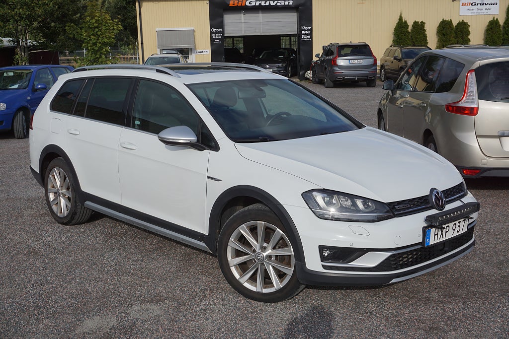 Volkswagen Golf Alltrack 2.0 TDI Aut 4Motion Alltrack Drag Värmare