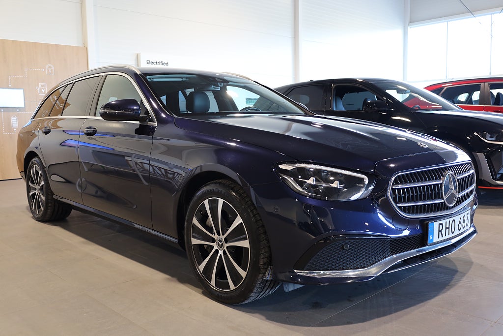 Mercedes-Benz E 300 T de 9G-Tronic Burmester Navi Kamera Värmare Drag 2023