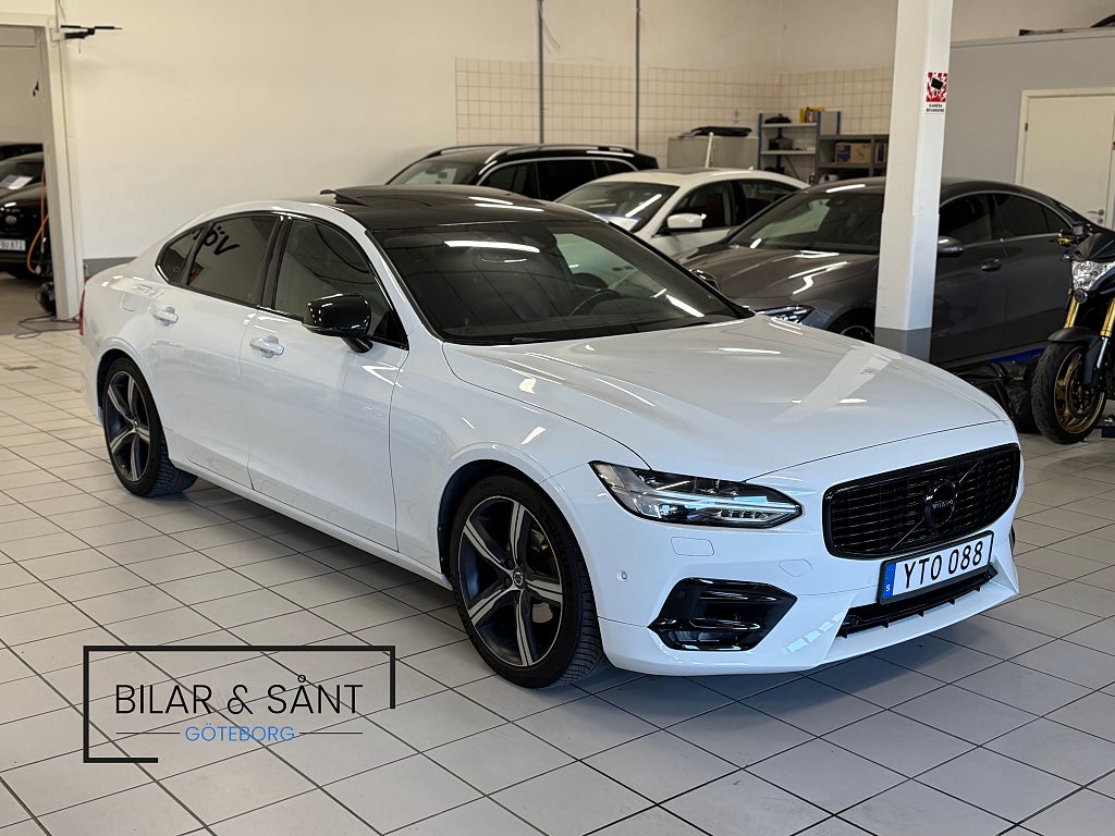 Volvo S90 D4 AWD 190hk Geartronic R-Design Taklucka 